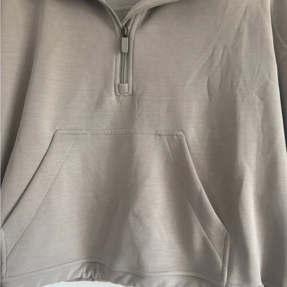 Lululemon Brushed Softstreme Half Zip - Picture 3 of 8